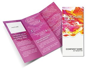 Enchanting Colors Brochure templates