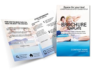 Yoga Exercise Brochure Template - Download, Design, Print