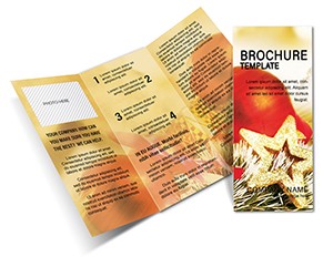 Christmas Peace Brochure templates