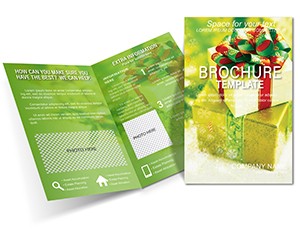 Christmas Gift Brochure Template | Download Design