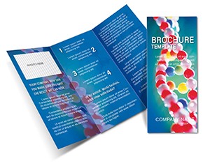 DNA Studies Brochure templates