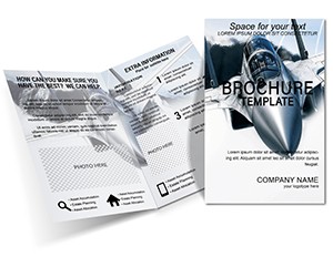 Military Fighter Brochure Templates for Download | Print-Ready Design