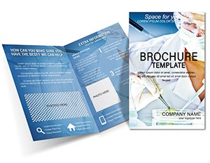 Medical Conference Brochure Template | Download and Print Today