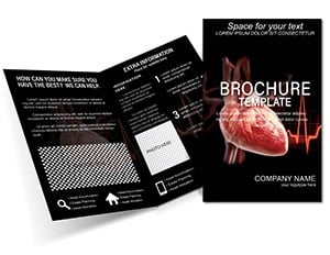 Cardiology Heart Disease Brochures templates