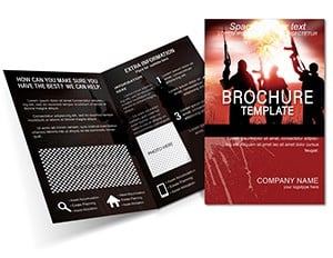 Terrorism Brochures templates