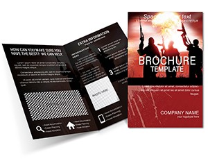 Preventing Future Wars Brochure Template: Download