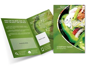 International Nutrition Diagnostics Brochure template