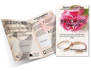 Young Hearts Brochures templates