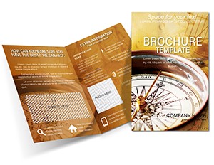 Compass Travel Brochures templates