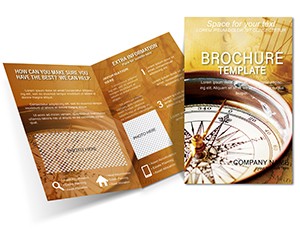 Compass Travel Brochure Templates for Download - Design Your Adventure