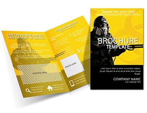 Chemical Weapon Brochures templates