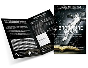 Gospel and Word of God Brochures templates
