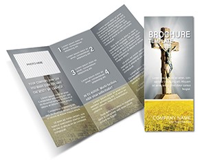 Belief Prayer Brochure Template