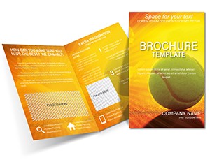 Sports : Tennis Club Brochures templates