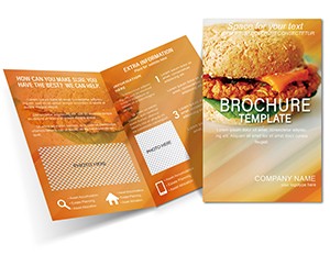 Sandwich Brochures templates