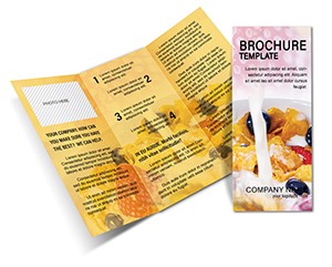 Food Flakes Brochures templates
