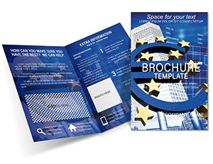 Eurocurrency Brochures Template: Design
