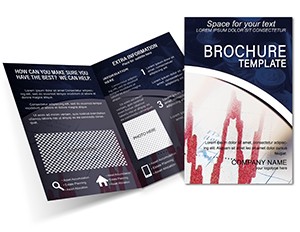 Business : Market Research Brochures templates