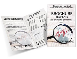 Business Markets Brochure Design Template