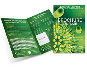 Microbiology Diagnostics Brochures templates