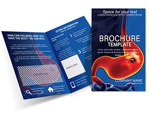 Gastric Ulcer Brochure Template - Download, Design, Print