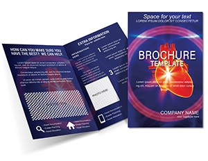 Heart Disease Brochure Template - Download, Design, Print