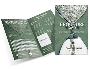 Time Money Brochures templates