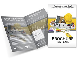 Home Design Brochures templates