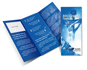 Heavenly Salvation Brochures templates