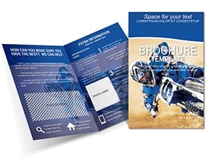 Motor Track Racing Brochures templates