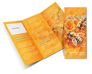 Buzz into Impact with Honey Bee Brochure Magic