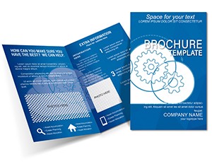 Cloud networks Brochures templates