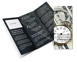 Unlock Success with Our Exclusive Brochure Template