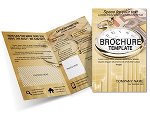 Business Time Brochures templates