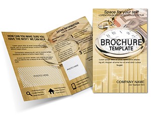 Make the Most of Your Time Business Brochure Template
