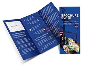 Venal Practices Brochure Template Design - Download