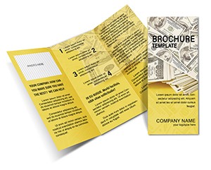 Money Bank Brochures templates
