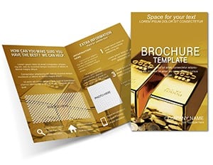 Course of Banking Metals Brochures templates