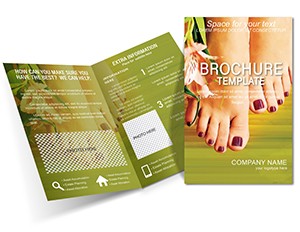 Foot Treatment Brochures templates