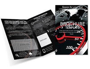 Internet Speed Brochure Template | Boost Your Online Experience