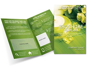 Beauty Relaxation Techniques Brochures templates
