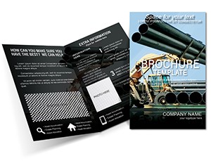 Tubing Brochure Template: Background Design