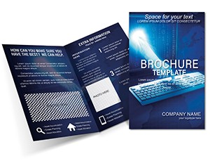 Brochure Template for Online Courses