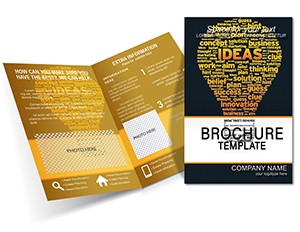 Marketing and Business Ideas Brochures templates