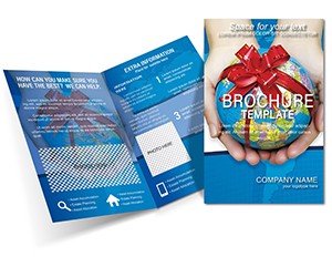 World Surprise Brochures design template