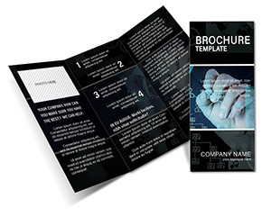 Marketing Solutions Brochure Template | Tri-Fold Design