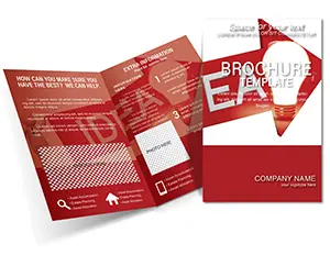 Idea Customer Care Brochure Template