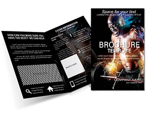 Bodybuilding Brochures templates