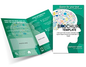 Thoughts on Knowledge Brochures templates