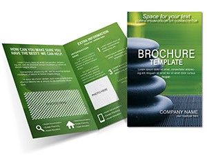 Yoga Center Brochure template